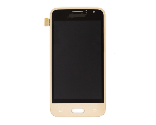 Дисплей Samsung J120 Galaxy J1 (2016) з сенсором gold (IPS) PLS-00-00012431