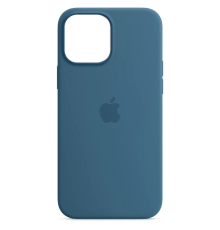 Чохол Silicone Case Full Protective iPhone 14 Pro blue PLS-00-00098144