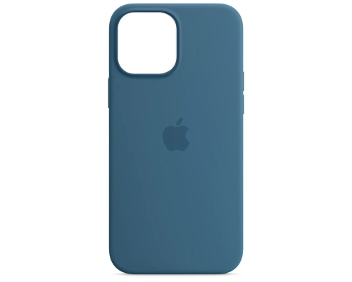 Чохол Silicone Case Full Protective iPhone 14 Pro blue PLS-00-00098144