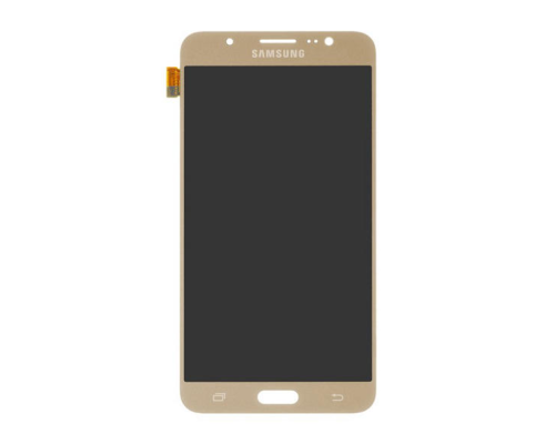 Дисплей Samsung J710 Galaxy J7 (2016) з сенсором gold (OLED) PLS-00-00018815