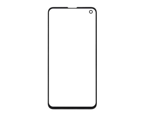 Скло дисплея Samsung G970 Galaxy S10e з OCA плівкою black (Original China) PLS-00-00064297