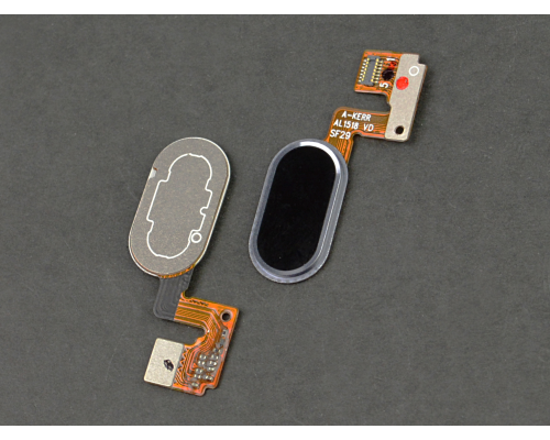 Кнопка Home Meizu M3 Note (L681H) 14pin black PLS-00-00014399