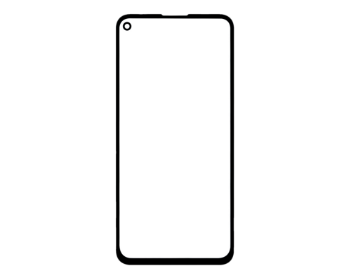Скло дисплея Google Pixel 5a з OCA плівкою black (Musttby) PLS-00-00084719