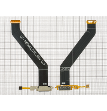 Шлейф Samsung N8000 з роз'ємом зарядки (REV_0.5) PLS-00-00016064
