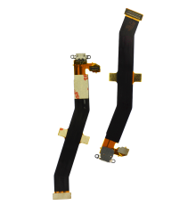 Шлейф Lenovo K910 Vibe Z з роз'ємом зарядки (Original) PLS-00-00010454