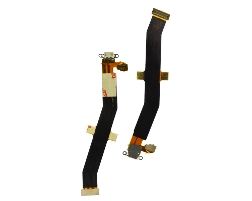 Шлейф Lenovo K910 Vibe Z з роз'ємом зарядки (Original) PLS-00-00010454