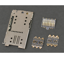 Роз'єм Sim карти Meizu MX5 Pro PLS-00-00013186