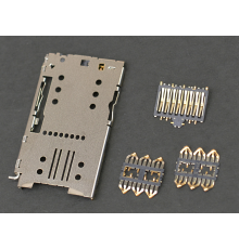 Роз'єм Sim карти Meizu MX5 Pro PLS-00-00013186