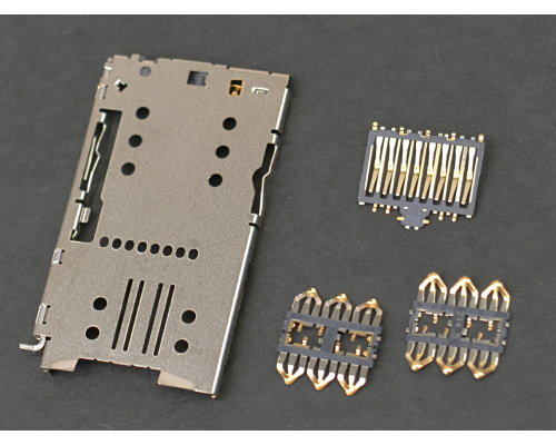 Роз'єм Sim карти Meizu MX5 Pro PLS-00-00013186