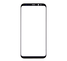 Скло дисплея Samsung G955 Galaxy S8 Plus з OCA плівкою black (Original China) PLS-00-00059934