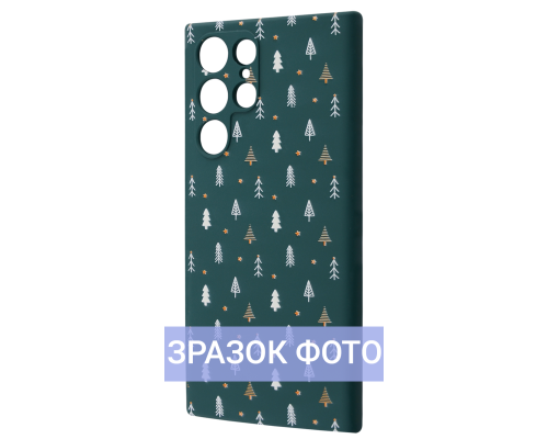 Чохол новорічний (різдвяний) WAVE Christmas Holiday Samsung A336 Galaxy A33 сhristmas trees PLS-00-00100557