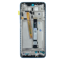 Дисплей Xiaomi Poco X3 з сенсором та рамкою blue (Original China) PLS-00-00069198