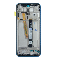 Дисплей Xiaomi Poco X3 з сенсором та рамкою blue (Original China) PLS-00-00069198