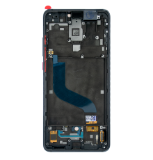 Дисплей Xiaomi Mi 9T з сенсором та рамкою black (OLED) PLS-00-00067507