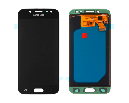 Дисплей Samsung J530 Galaxy J5 (2017) з сенсором black (OLED) PLS-00-00018812