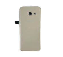 Задня кришка Samsung A320 Galaxy A3 (2017) gold (Original China) PLS-00-00053852