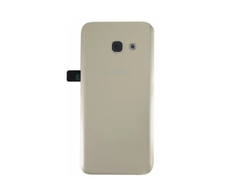 Задня кришка Samsung A320 Galaxy A3 (2017) gold (Original China) PLS-00-00053852