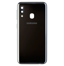 Задня кришка Samsung A202 Galaxy A20e 2019 black (Original China) PLS-00-00053819