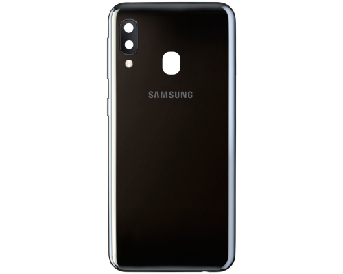 Задня кришка Samsung A202 Galaxy A20e (2019) black (Original China) PLS-00-00053819