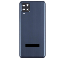 Задня кришка Samsung M127 Galaxy M12 (2021) black (Original China) PLS-00-00082999