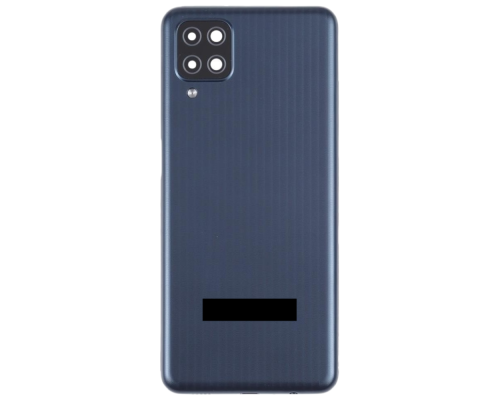 Задня кришка Samsung M127 Galaxy M12 (2021) black (Original China) PLS-00-00082999