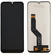 Дисплей Cubot R19 з сенсором black PLS-00-00045952