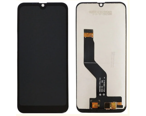 Дисплей Cubot R19 з сенсором black PLS-00-00045952