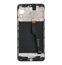 Дисплей Samsung M105 Galaxy M10 (2019) з сенсором та рамкою black (Original China) PLS-00-00093913