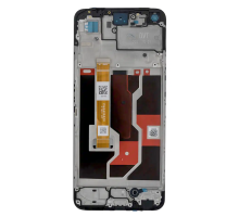 Дисплей Realme 9i з сенсором та рамкою black (Original China) PLS-00-00096618