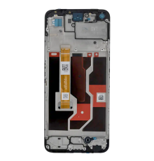 Дисплей Realme 9i з сенсором та рамкою black (Original China) PLS-00-00096618