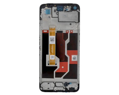 Дисплей Realme 9i з сенсором та рамкою black (Original China) PLS-00-00096618