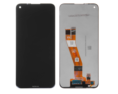 Дисплей Nokia 5.4 з сенсором black PLS-00-00057678