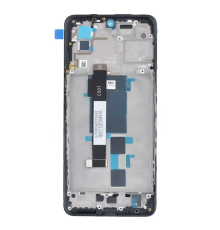 Дисплей Xiaomi Poco X3 GT з сенсором та рамкою black (Original China) PLS-00-00096046