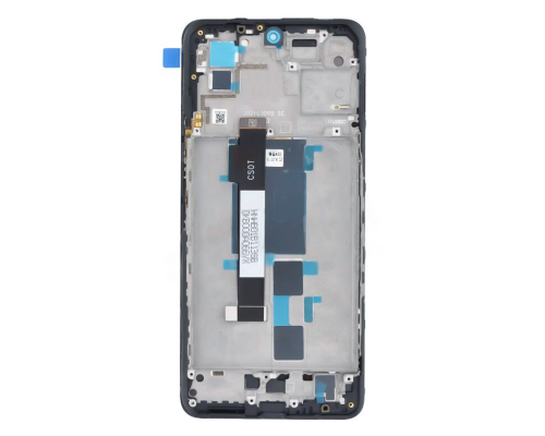 Дисплей Xiaomi Poco X3 GT з сенсором та рамкою black (Original China) PLS-00-00096046