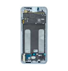 Дисплей Xiaomi Mi 9 Lite з сенсором та рамкою white (Original) PLS-00-00080360