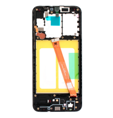 Дисплей Samsung A202 Galaxy A20e (2019) з сенсором та рамкою black (Original China) PLS-00-00084558