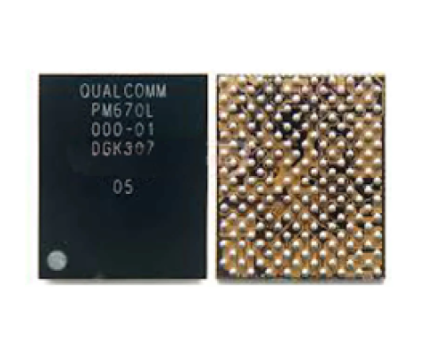 Мікросхема керування живленням Qualcomm PM670L 000-01 (Original Used) PLS-00-00078882