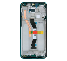 Дисплей Xiaomi Redmi Note 8 Pro (Dual SIM-holder) з сенсором та рамкою green (COF) PLS-00-00081527