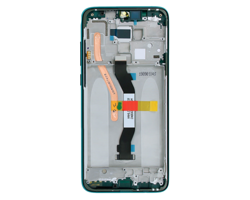 Дисплей Xiaomi Redmi Note 8 Pro (Dual SIM-holder) з сенсором та рамкою green (COF) PLS-00-00081527