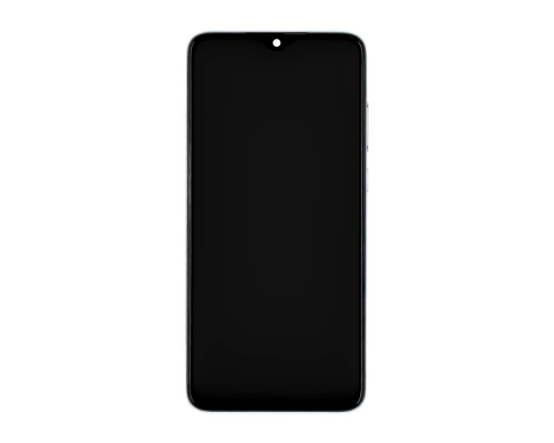 Дисплей Xiaomi Redmi Note 8 Pro (Dual SIM-holder) з сенсором та рамкою white (Original China) PLS-00-00081576