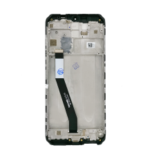 Дисплей Xiaomi Redmi 9 з сенсором та рамкою black PLS-00-00053898