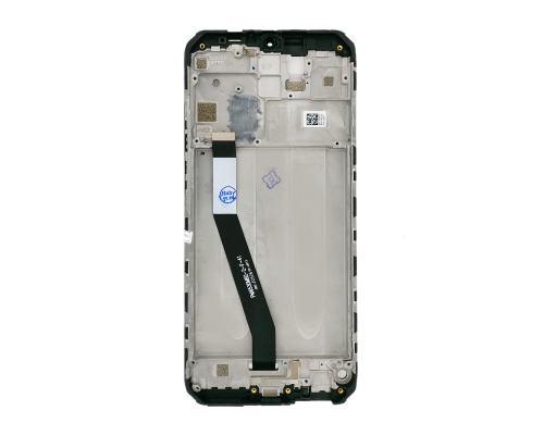 Дисплей Xiaomi Redmi 9 з сенсором та рамкою black PLS-00-00053898