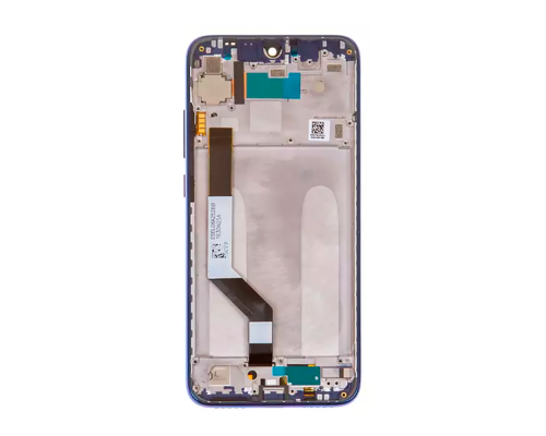 Дисплей Xiaomi Redmi Note 7 з сенсором та рамкою blue PLS-00-00058342