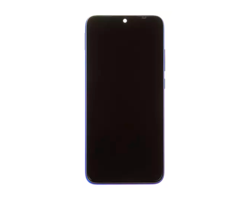 Дисплей Xiaomi Redmi Note 7 з сенсором та рамкою blue PLS-00-00058342