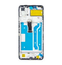 Дисплей Huawei P Smart 2021 з сенсором та рамкою black (Original China) PLS-00-00066571