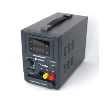 Лабораторний блок живлення Sunshine P-3005DA, одноканальний, трансформаторний, до 30 В, до 5 А, світлодіодні індикатори