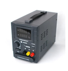 Лабораторний блок живлення Sunshine P-3005DA, одноканальний, трансформаторний, до 30 В, до 5 А, світлодіодні індикатори