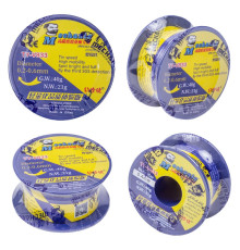 Припій Mechanic TY-V833, Sn 63% , Pb 37%, флюс 1-3%, 0,4 мм, 40 г st-918556