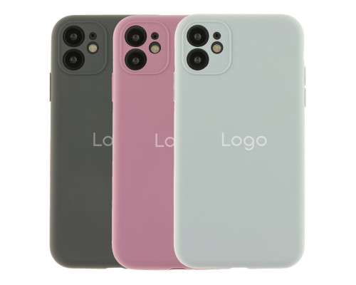 Чохол Silicone Case Full Size with Frame для iPhone 11 60.Crem Yellow ma36207_3607046 2020000491934