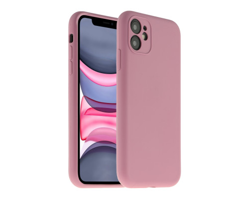 Чохол Silicone Case Full Size with Frame для iPhone 11 60.Crem Yellow ma36207_3607046 2020000491934